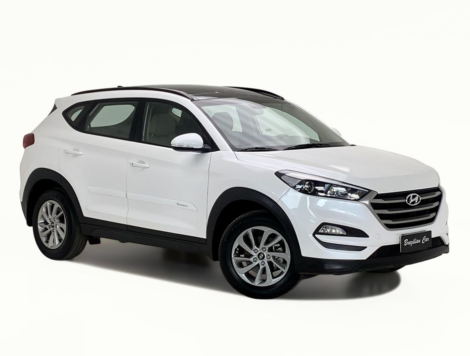 Hyundai Tucson GLS 1.6 Turbo 16V Aut.