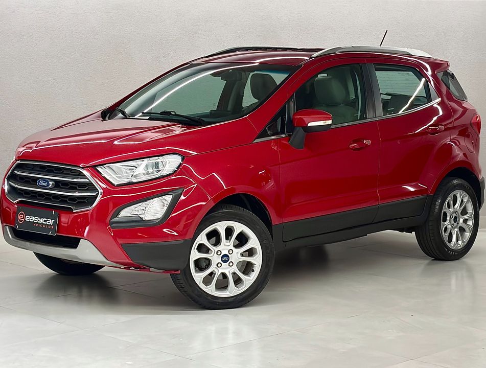 Ford EcoSport TITANIUM 2.0 16V Flex 5p Aut.