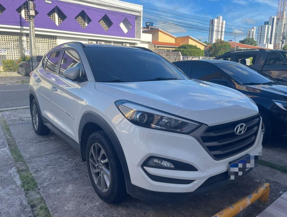 Hyundai Tucson GLS 1.6 Turbo 16V Aut.