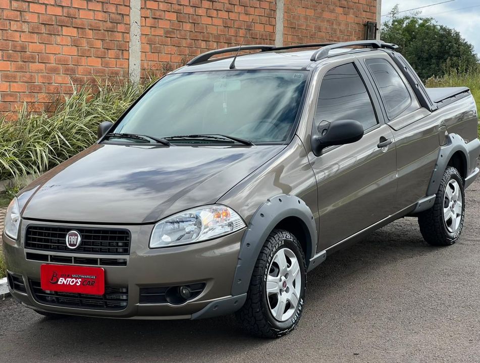 Fiat Strada Working 1.4 mpi Fire Flex 8V CD