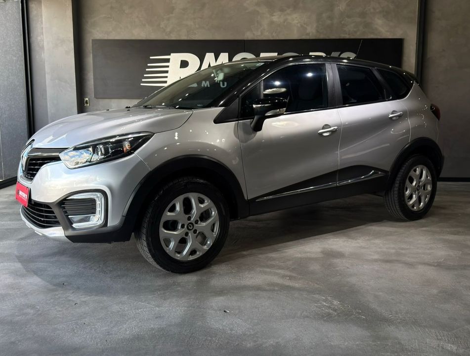 Renault CAPTUR Life 1.6 16V Flex 5p Aut.