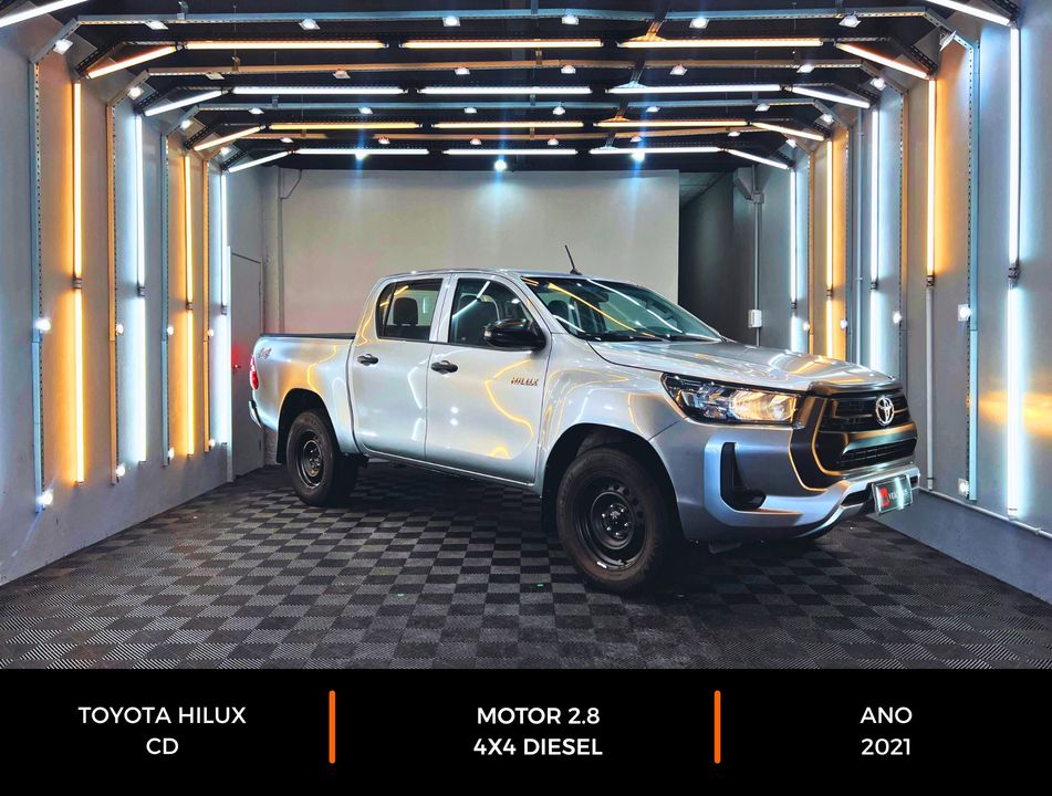 Toyota Hilux CD 4x4 2.8 Diesel Mec.