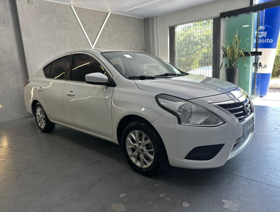 Nissan VERSA SL 1.6 16V Flex Fuel 4p Mec.