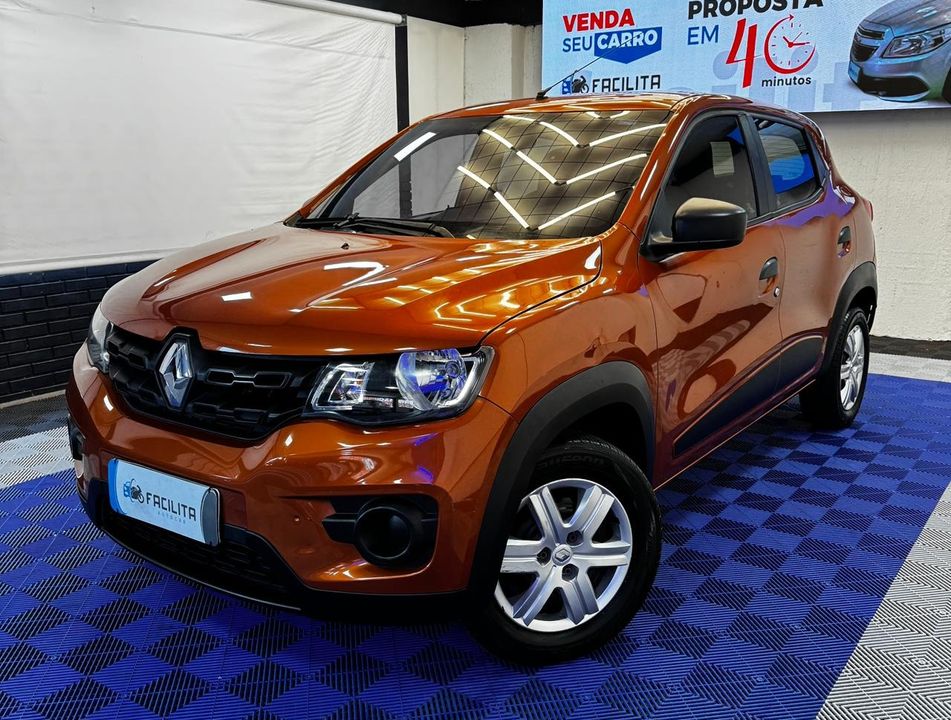 Renault KWID Zen 1.0 Flex 12V 5p Mec.
