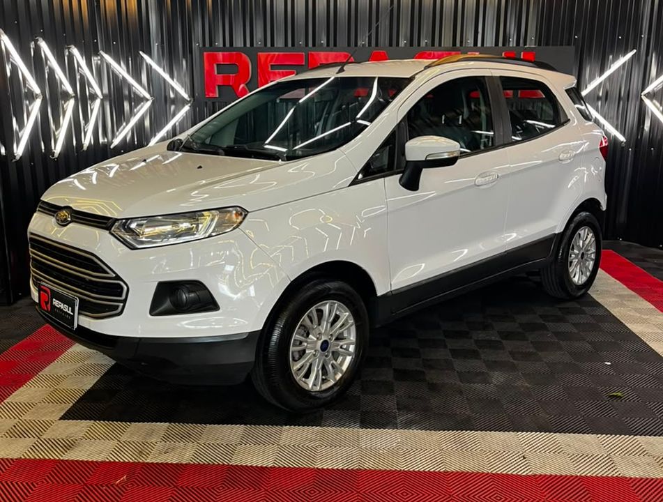 Ford EcoSport SE 1.6 16V Flex 5p Aut.