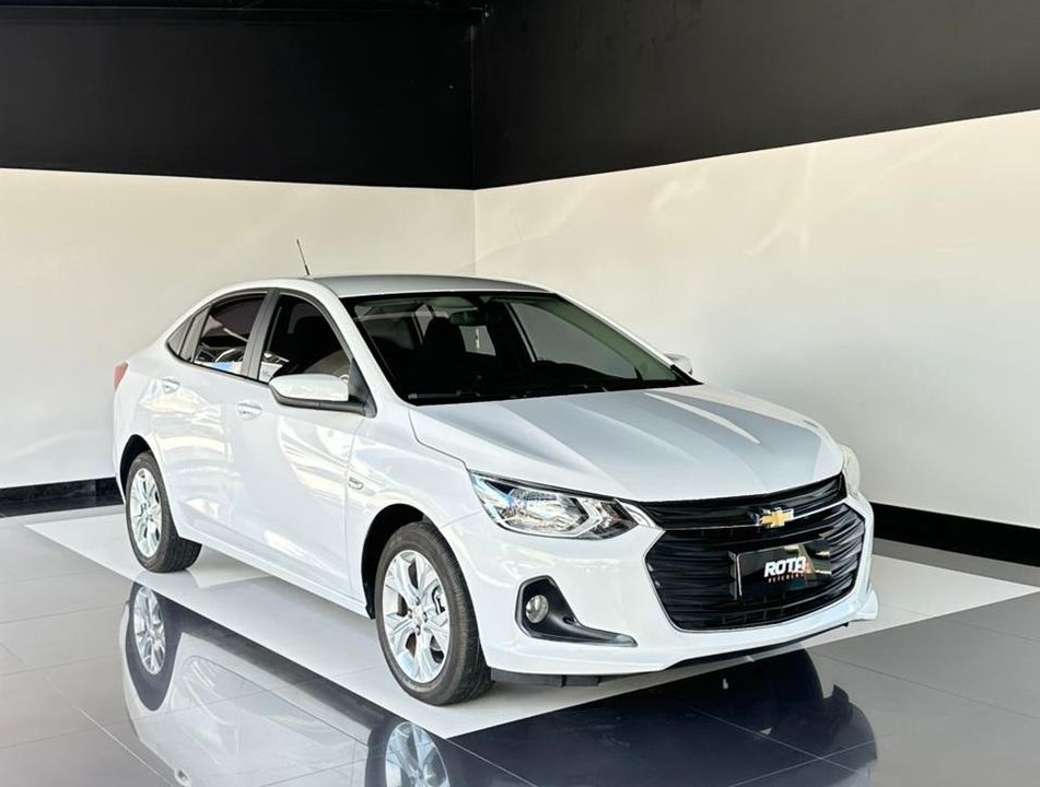Chevrolet ONIX SEDAN Plus LTZ 1.0 12V TB Flex Mec.