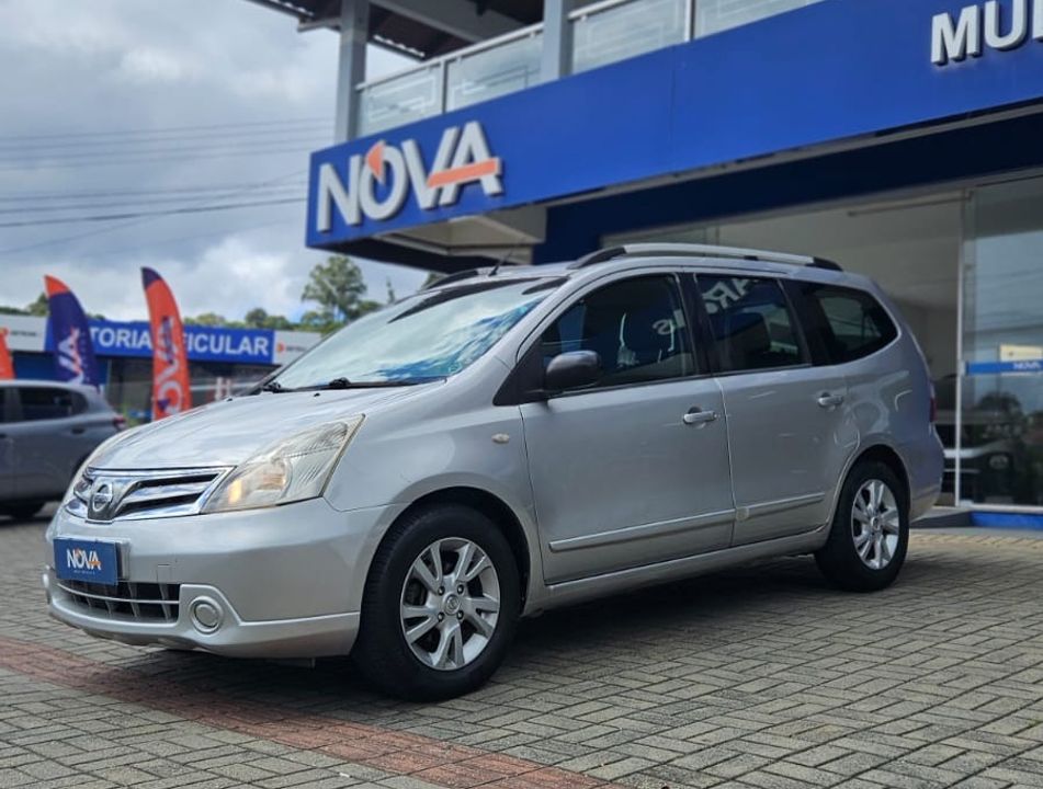 Nissan LIVINA GRAND S 1.8 16V Flex Fuel Mec.