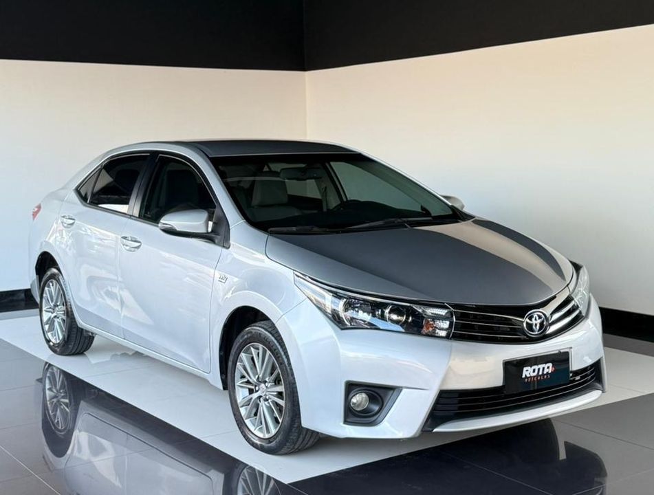Toyota Corolla XEi 2.0 Flex 16V Aut.