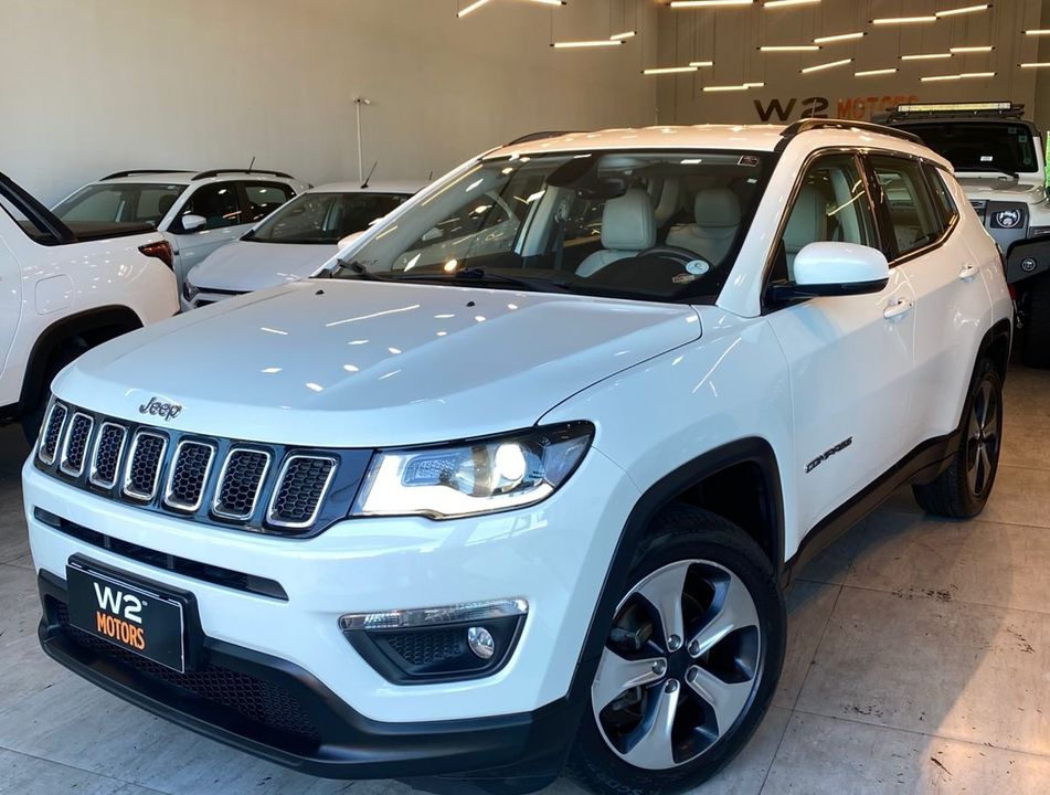Jeep COMPASS LONGITUDE 2.0 4x2 Flex 16V Aut.