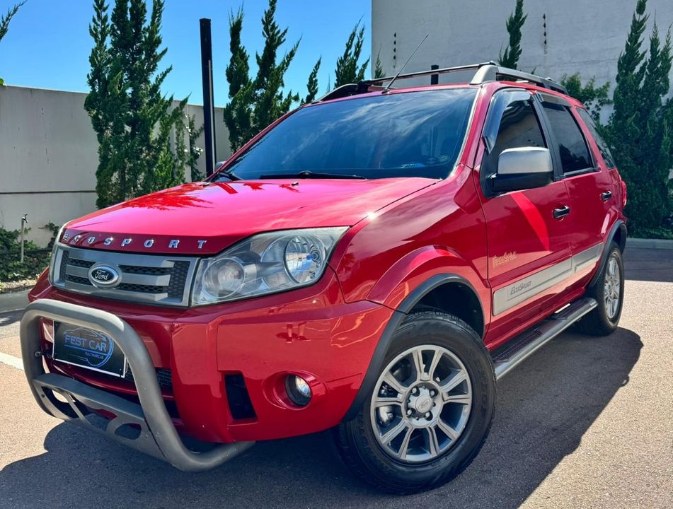 Ford EcoSport FREESTYLE 1.6 16V Flex 5p