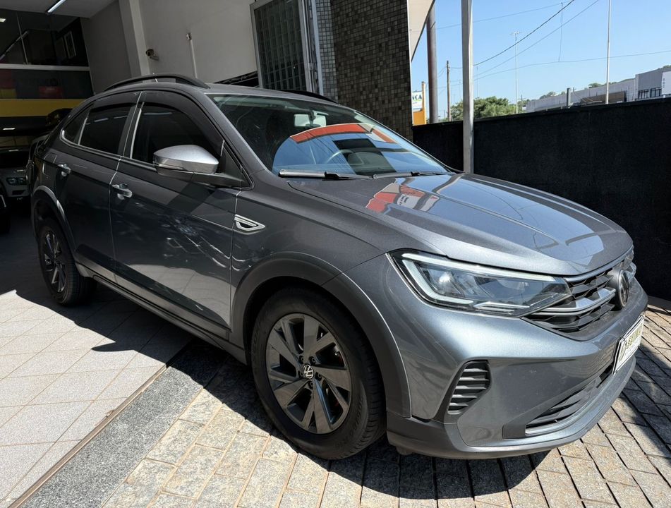 VolksWagen Nivus Comfortline 1.0 200 TSI Flex Aut.