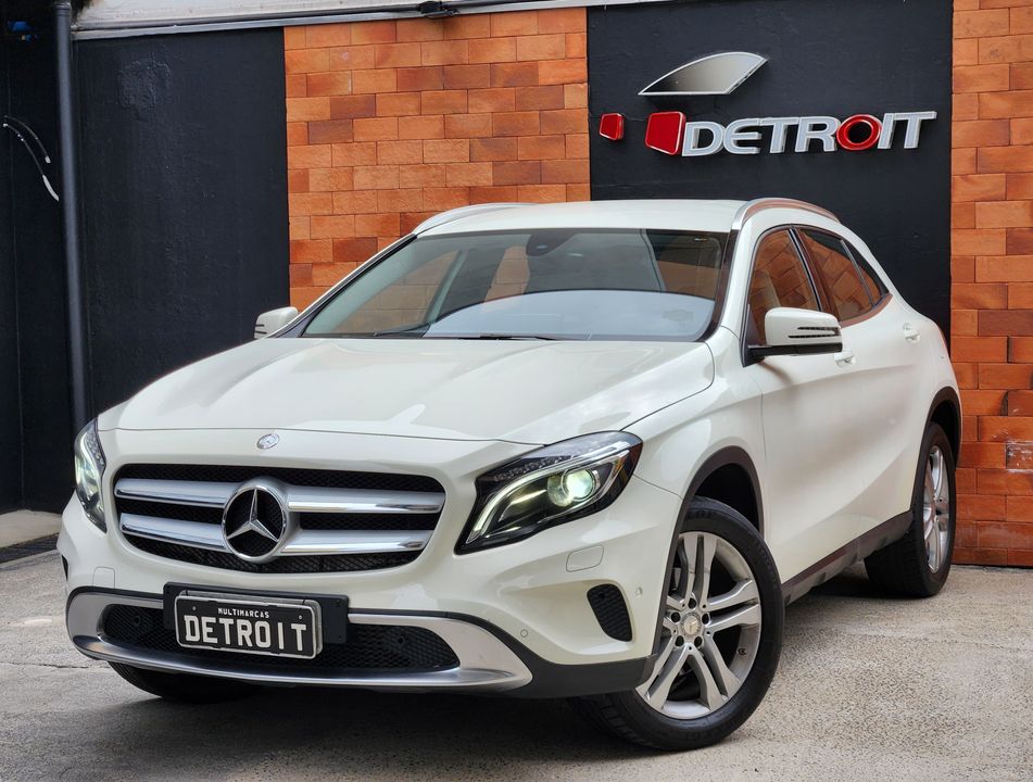 Mercedes GLA 200 Advance 1.6/1.6 TB 16V Flex Aut.