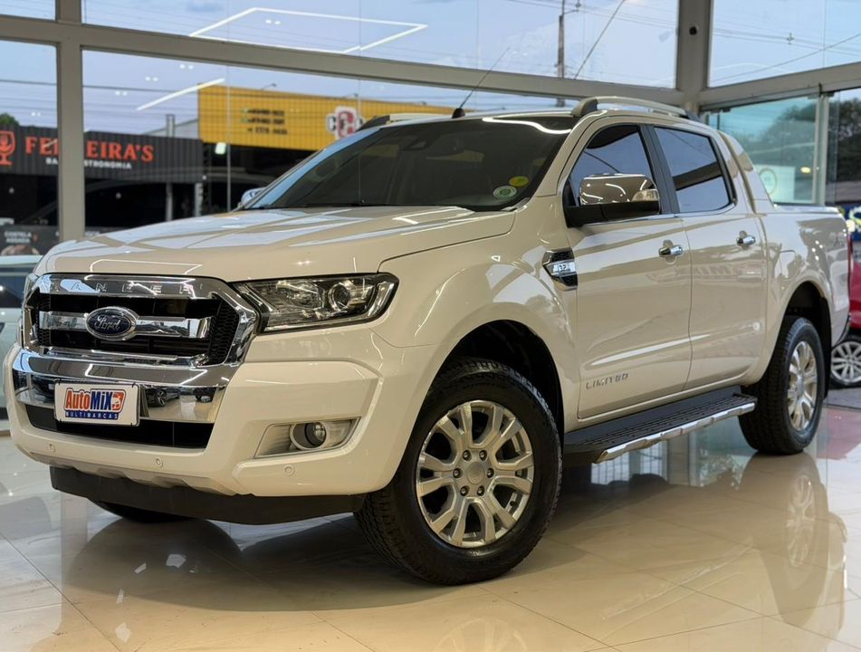 Ford Ranger Limited 3.2 4x4 CD Diesel Aut.