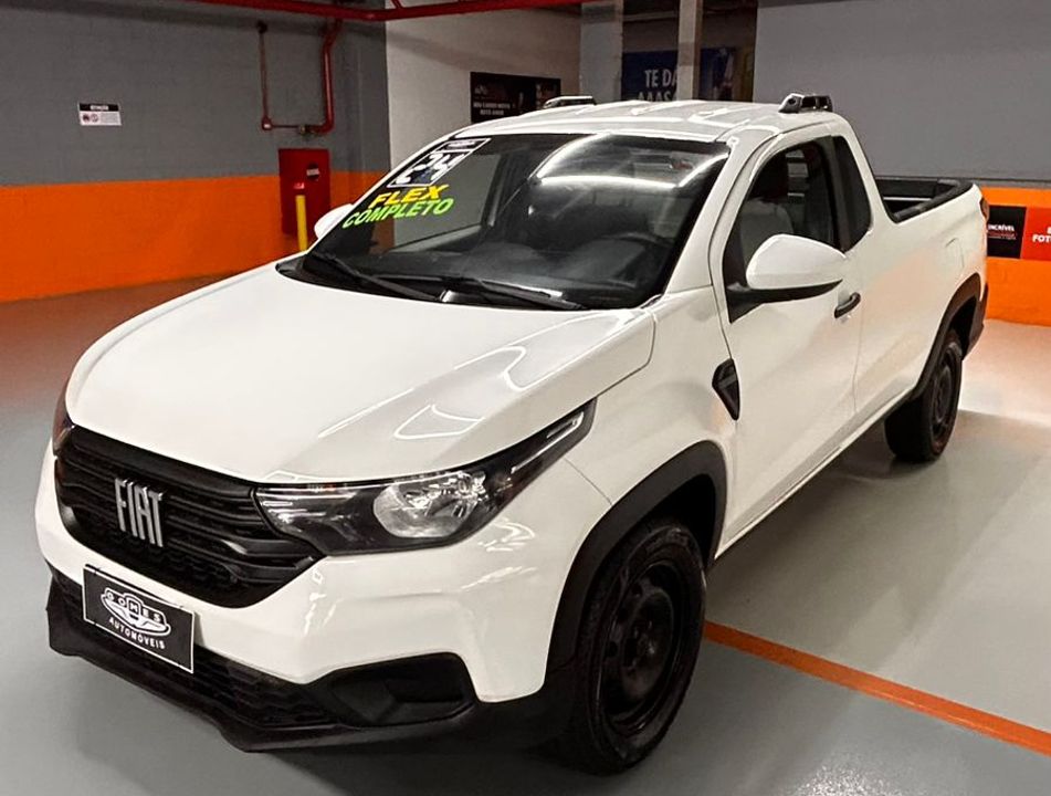 Fiat Strada Endurance 1.3 Flex 8V CS Plus