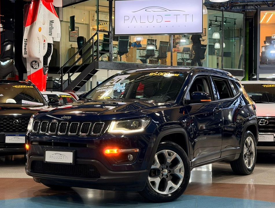 Jeep COMPASS LONGITUDE 2.0 4x2 Flex 16V Aut.