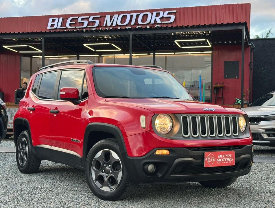 Jeep Renegade 1.8 4x2 Flex 16V Aut.