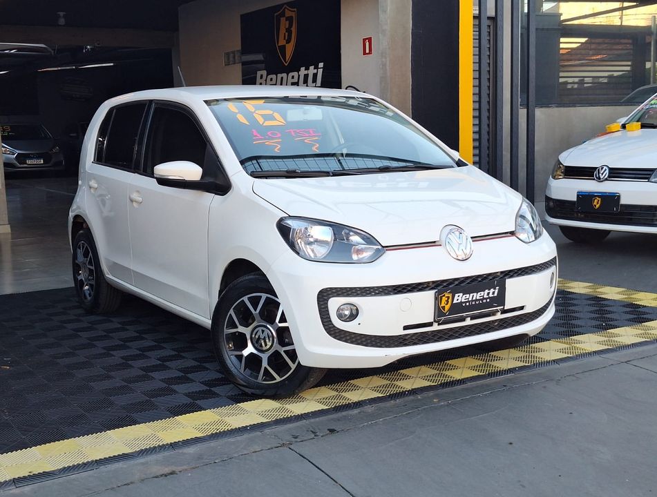VolksWagen up! move 1.0 TSI Total Flex 12V 5p