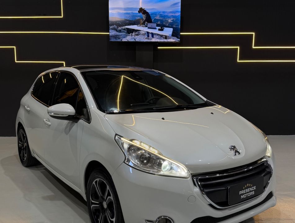 Peugeot 208 Griffe 1.6 Flex 16V 5p Aut.