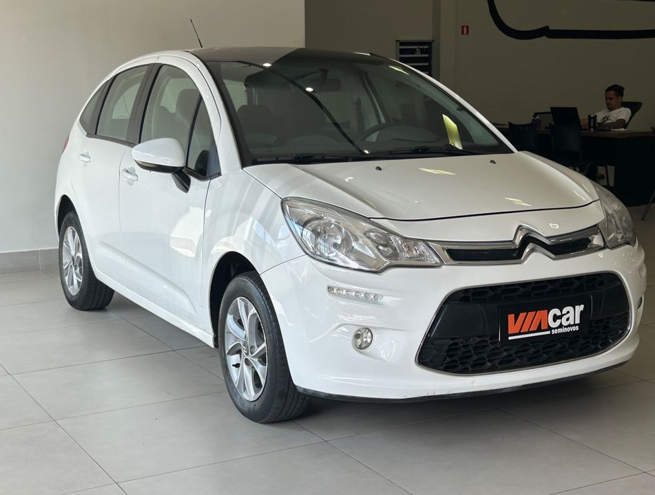 Citroën C3 Tendance 1.5 Flex 8V 5p Mec.