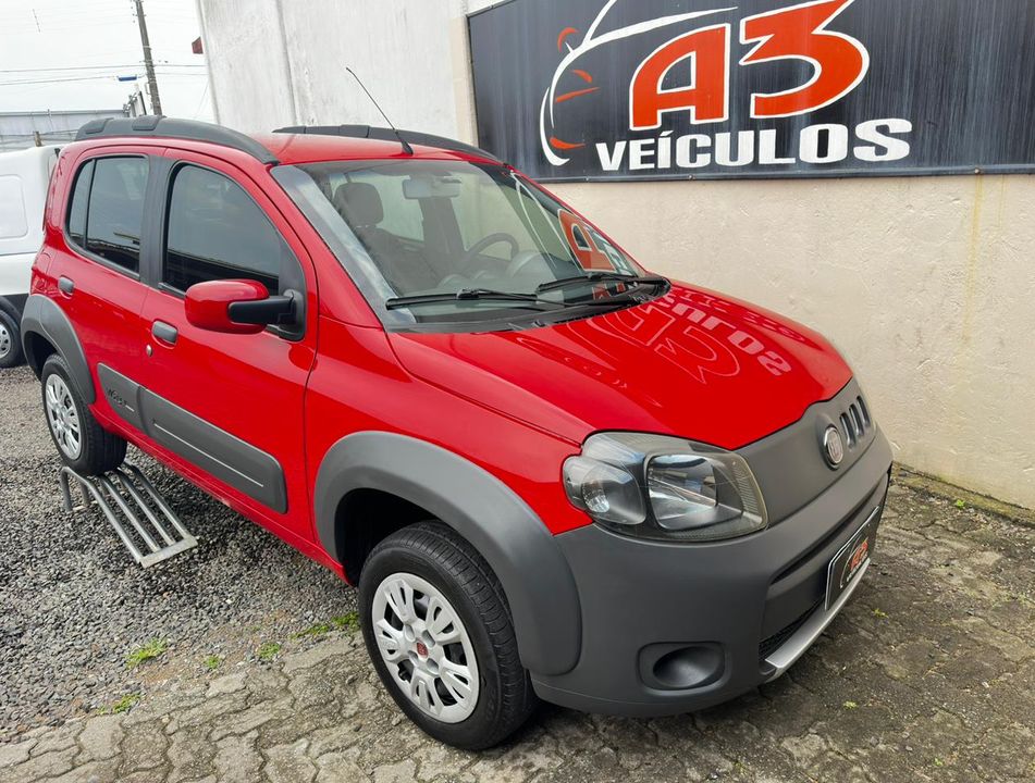 Fiat Uno Mille WAY ECONOMY 1.0 F.Flex 4p