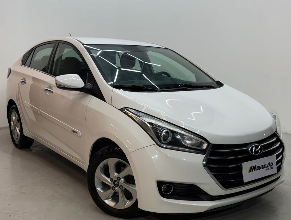 Hyundai HB20S Premium 1.6 Flex 16V Aut. 4p