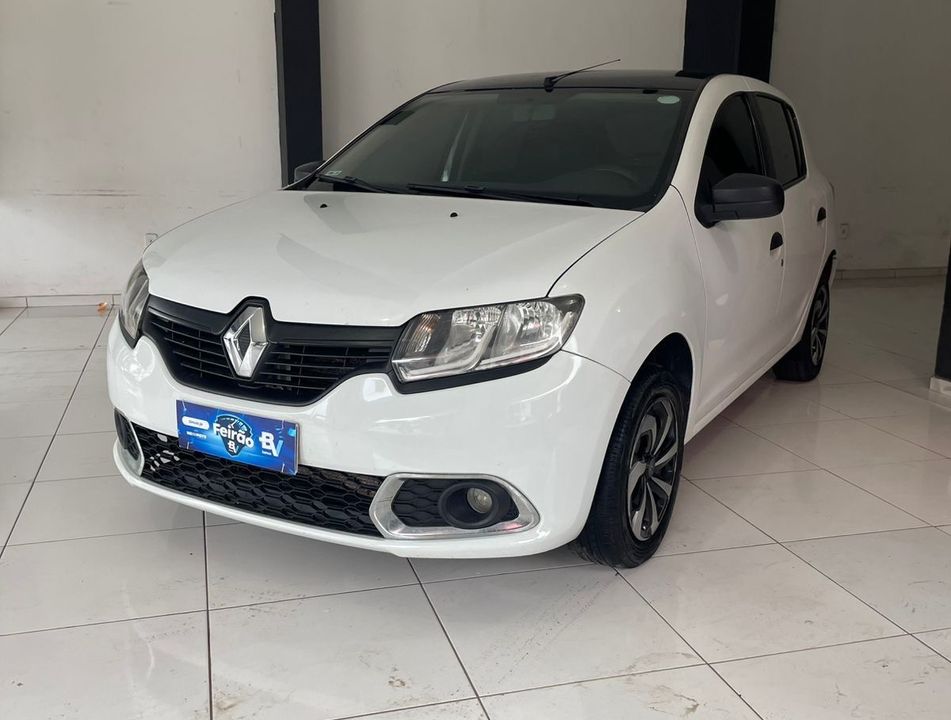 Renault SANDERO Authentique Flex 1.0 12V 5p