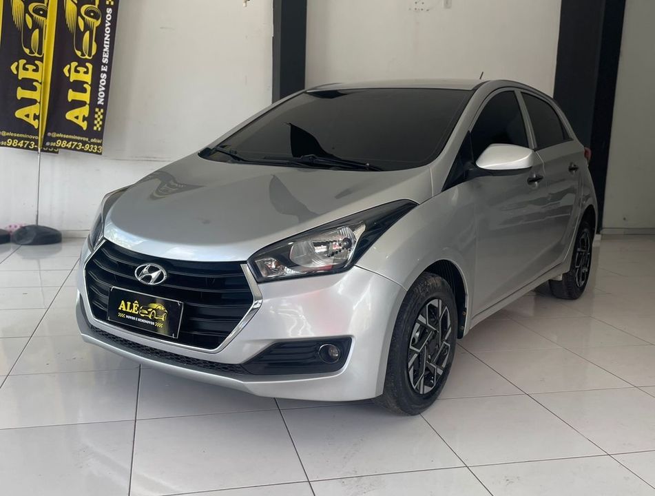 Hyundai HB20 Comfort Style 1.0 TB Flex 12V Mec.