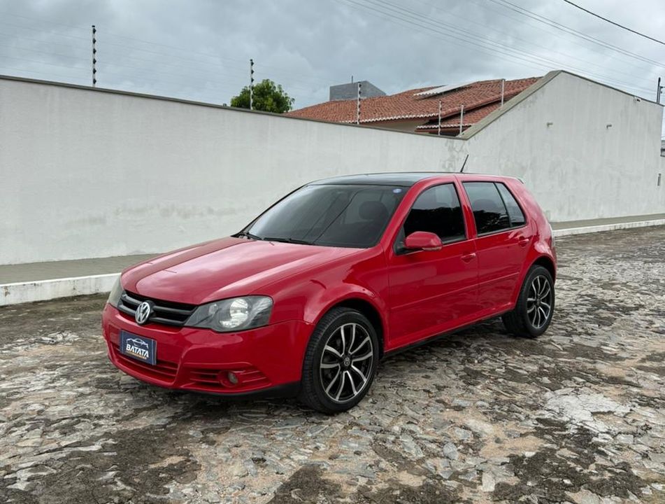 VolksWagen Golf Sportline 1.6 Mi Total Flex 8V 4p