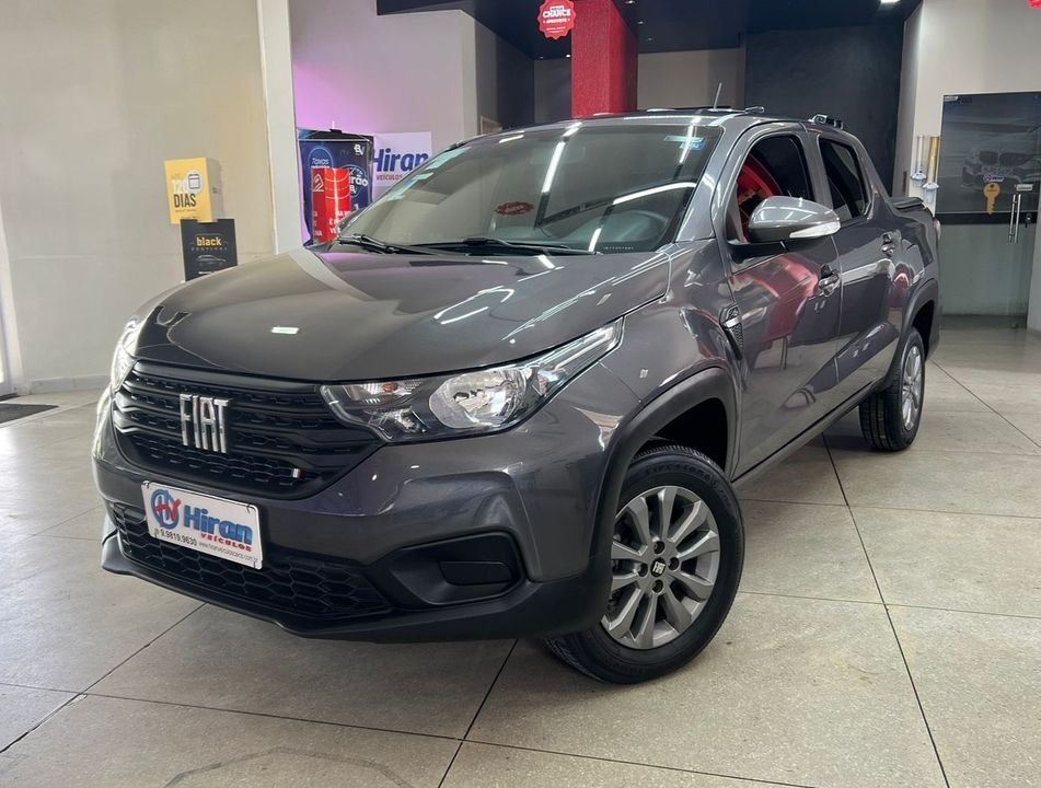 Fiat Strada Freedom 1.3 Flex 8V CD