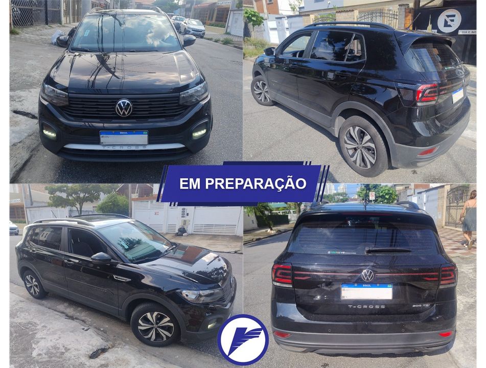 VolksWagen T-Cross Sense 200 TSI 1.0 Flex 5p Aut.