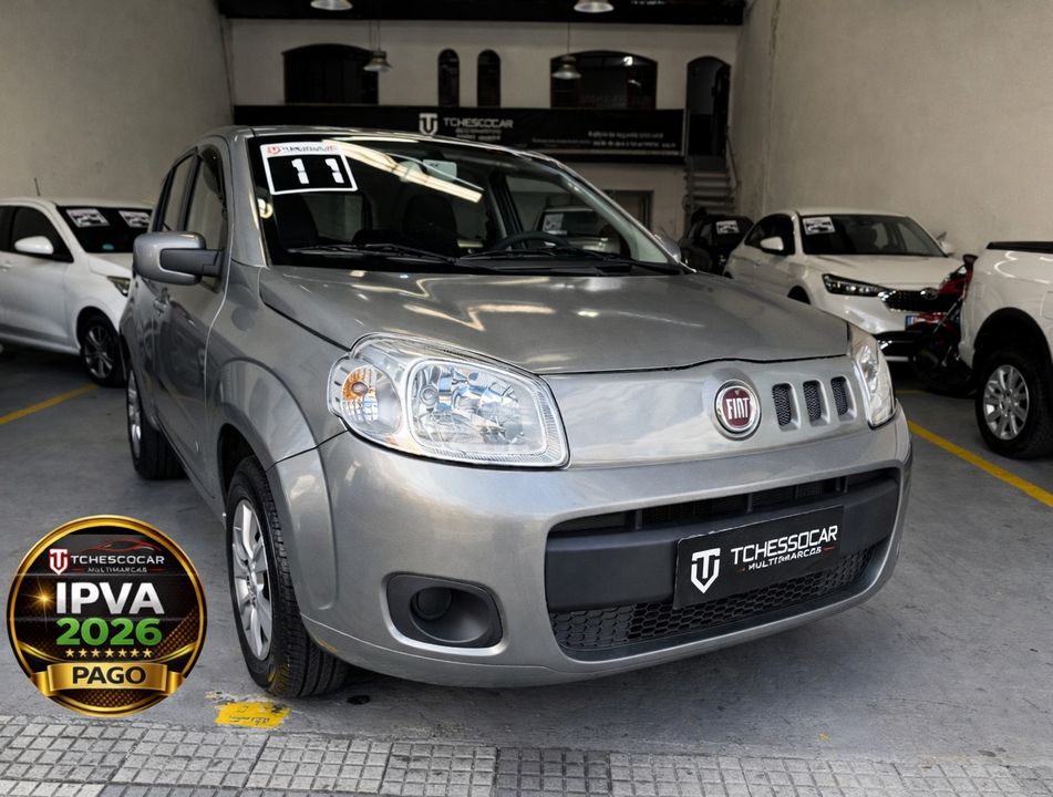 Fiat UNO VIVACE Celeb. 1.0 EVO F.Flex 8V 5p