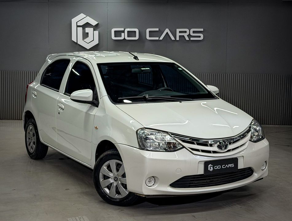 Toyota ETIOS X 1.3 Flex 16V 5p Mec.