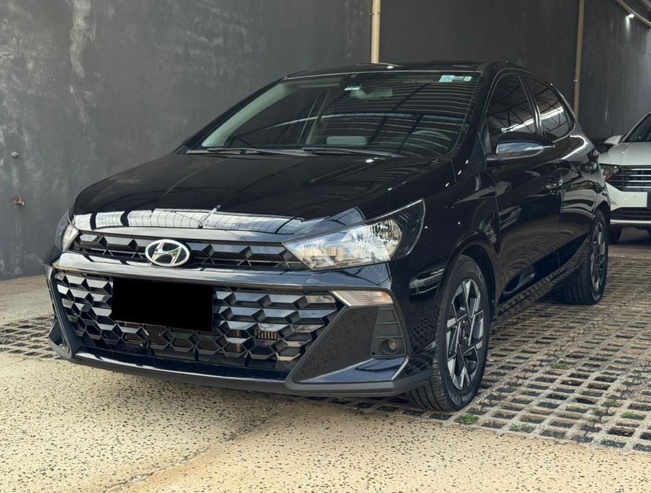 Hyundai HB20 Platinum 1.0 TB Flex 12V Aut.