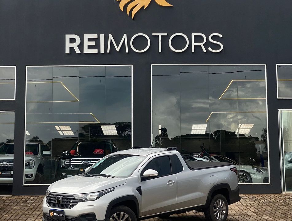 Fiat Strada Freedom 1.3 Flex 8V  CS Plus