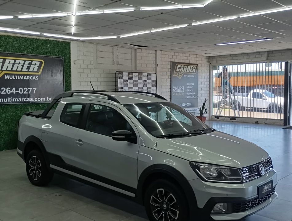 VolksWagen Saveiro CROSS 1.6 T.Flex 16V CD