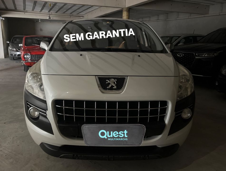 Peugeot 3008 Allure 1.6 Turbo 16V 5p Aut.