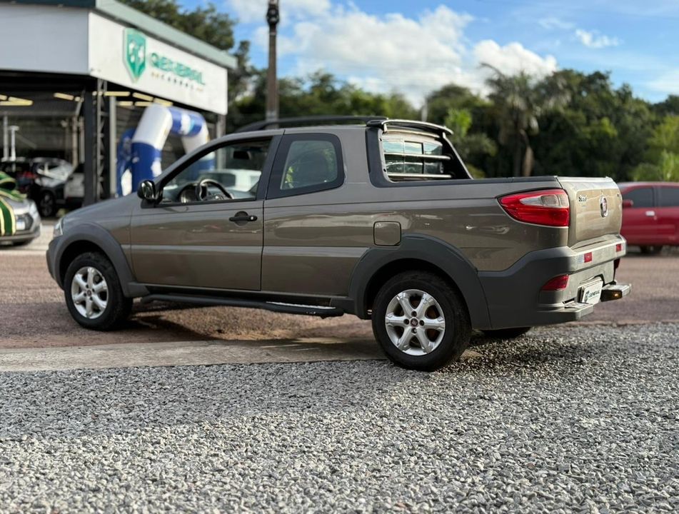 Fiat Strada Working HARD 1.4 Fire Flex 8V CD