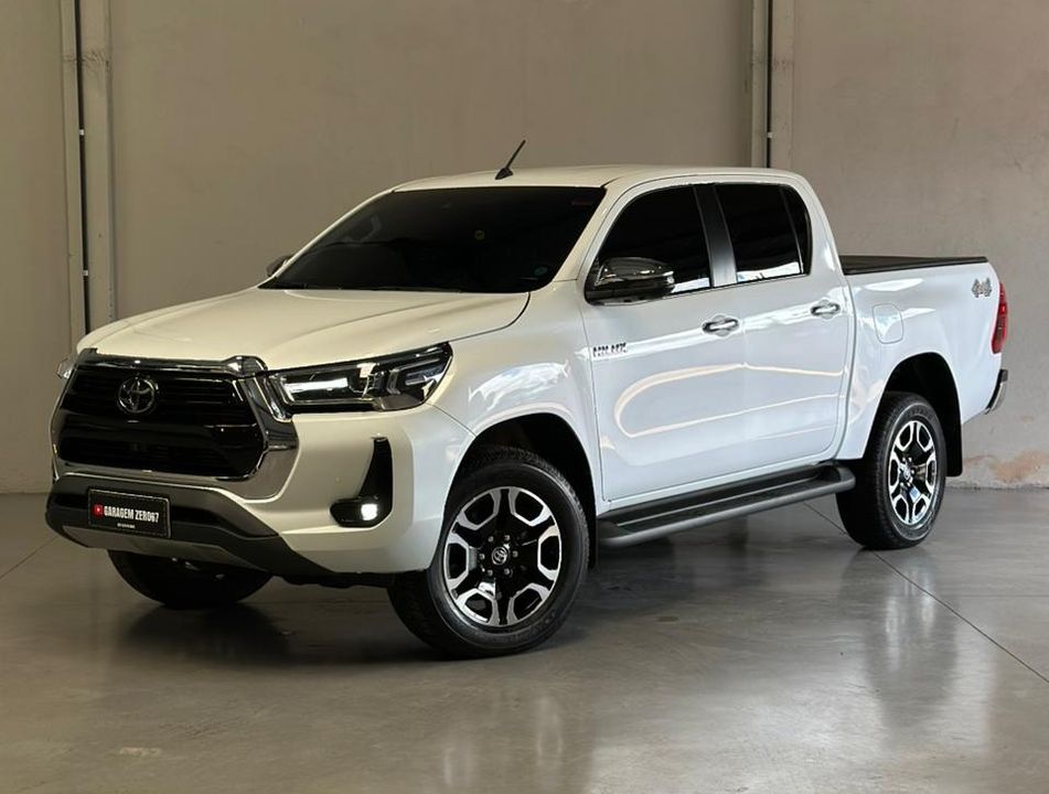 Toyota Hilux CD SRX 4x4 2.8 TDI 16V Diesel Aut.