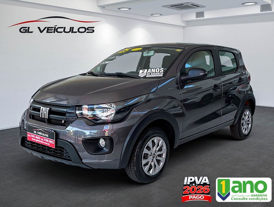 Fiat MOBI LIKE 1.0 Fire Flex 5p.