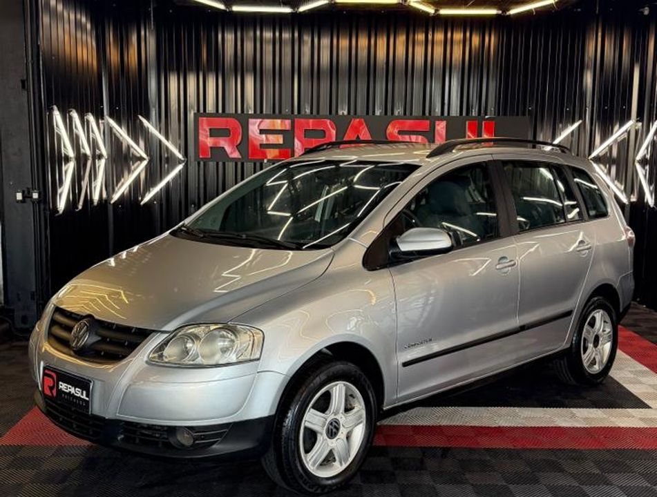 VolksWagen SPACEFOX COMFORTLINE 1.6 Mi T.Flex 8V 5p