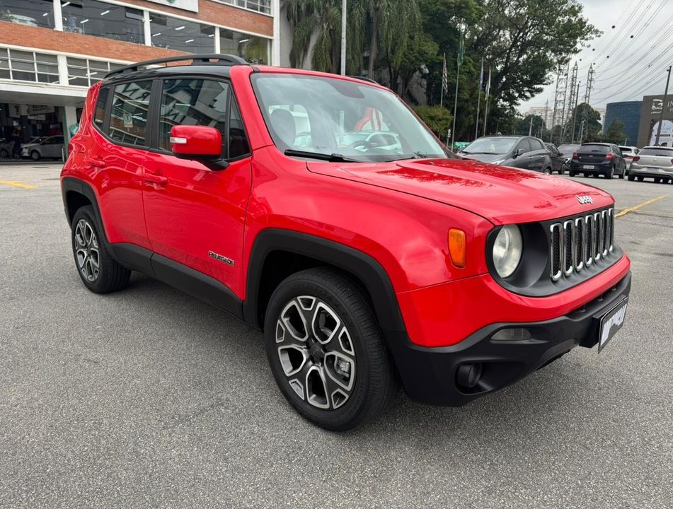 Jeep Renegade Longitude 2.0 4x4 TB Diesel Aut
