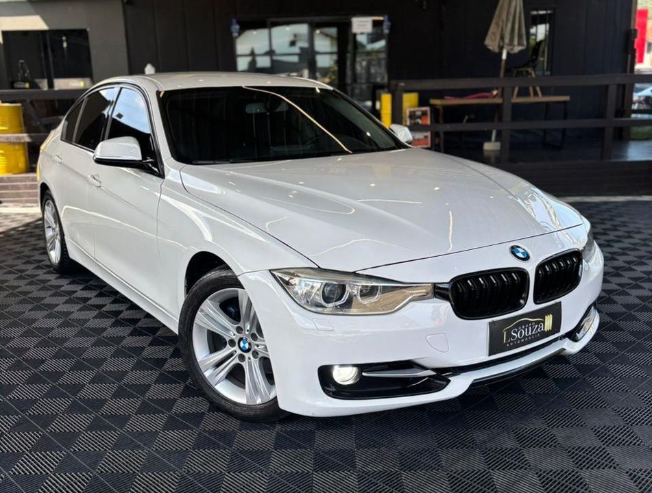 BMW 320iA 2.0 Turbo/ActiveFlex 16V/GP  4p