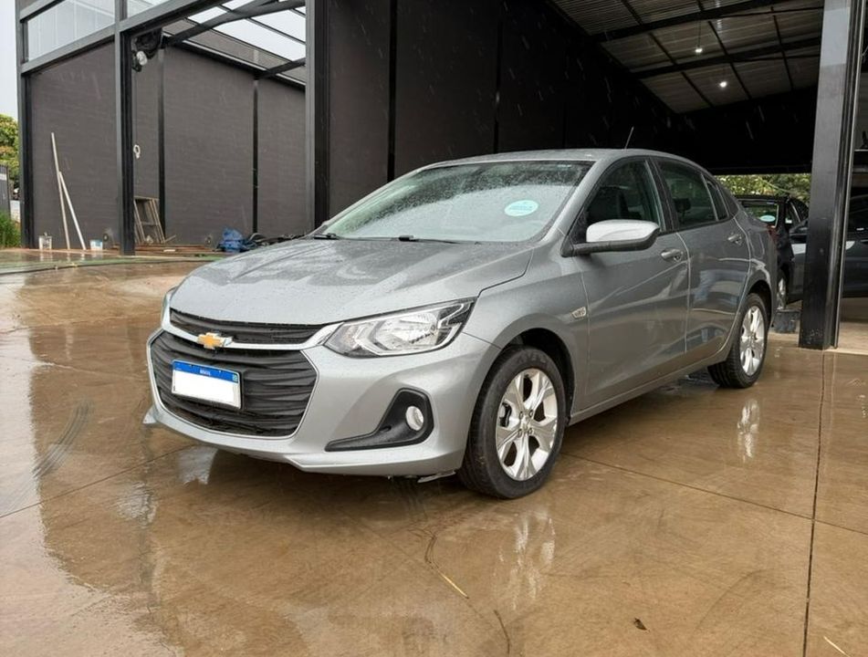 Chevrolet ONIX SEDAN Plus LTZ 1.0 12V TB Flex Aut.