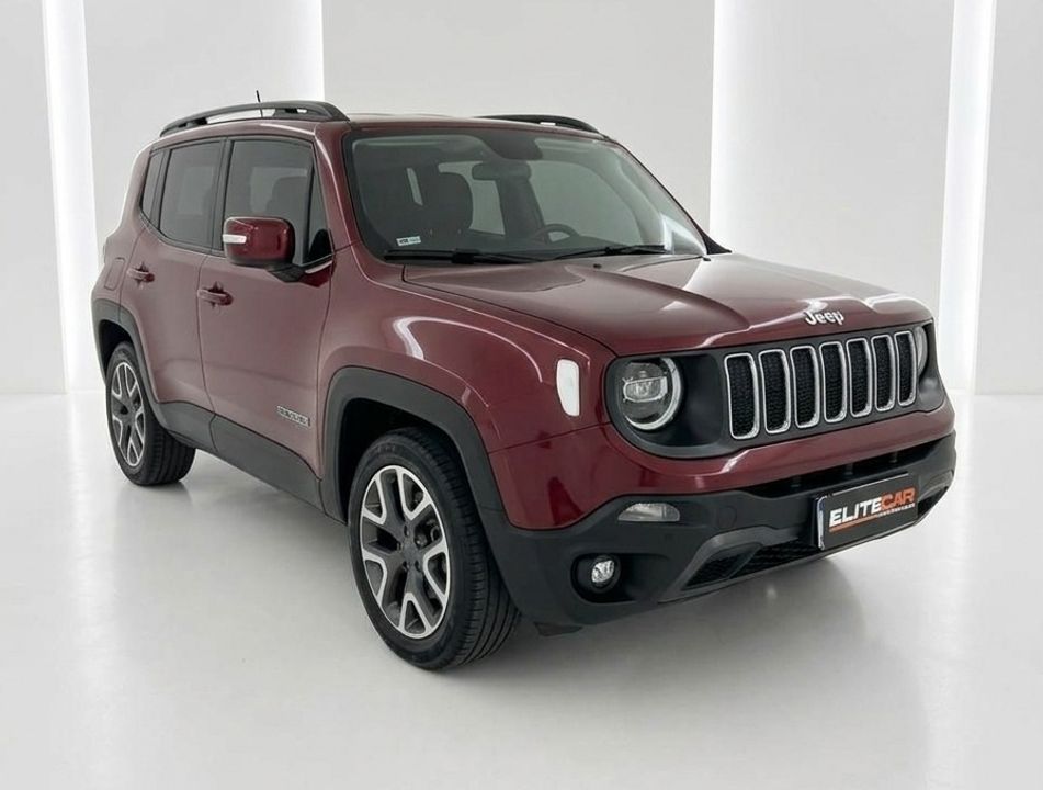Jeep Renegade Longitude 1.8 4x2 Flex 16V Aut.