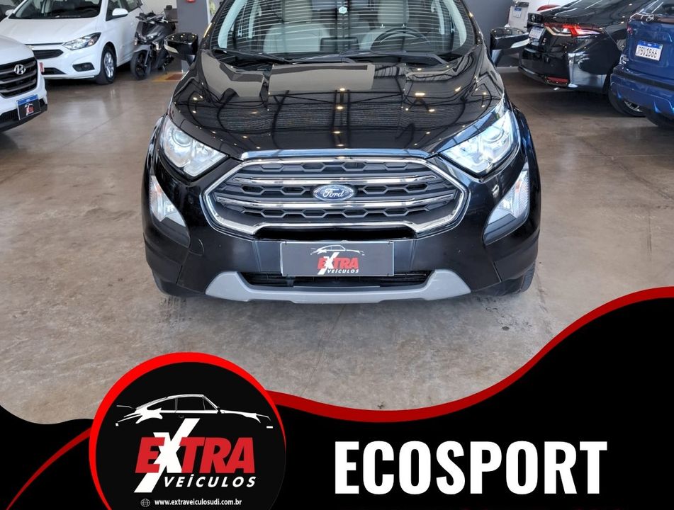 Ford EcoSport TITANIUM 2.0 16V Flex 5p Aut.
