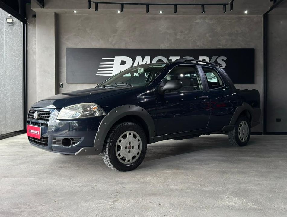 Fiat Strada Working 1.4 mpi Fire Flex 8V CD