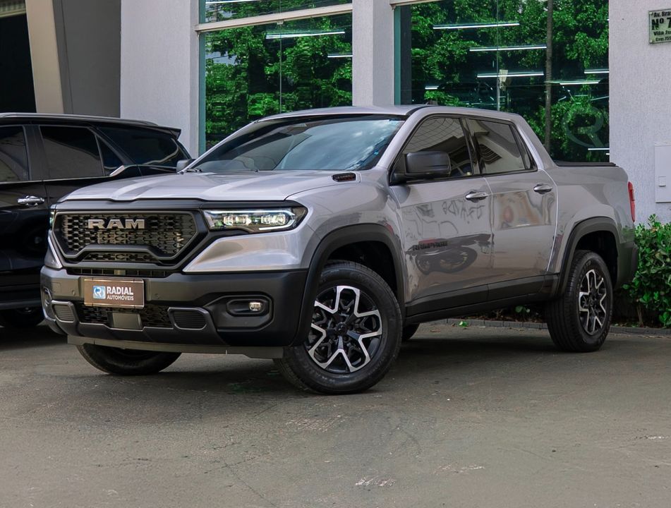 RAM RAMPAGE REBEL 2.2 TB CD 4X4 Diesel Aut.