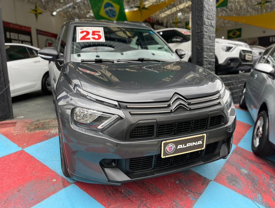 Citroën AIRCROSS7 F. Pack 1.0 Flex TB 200 Aut