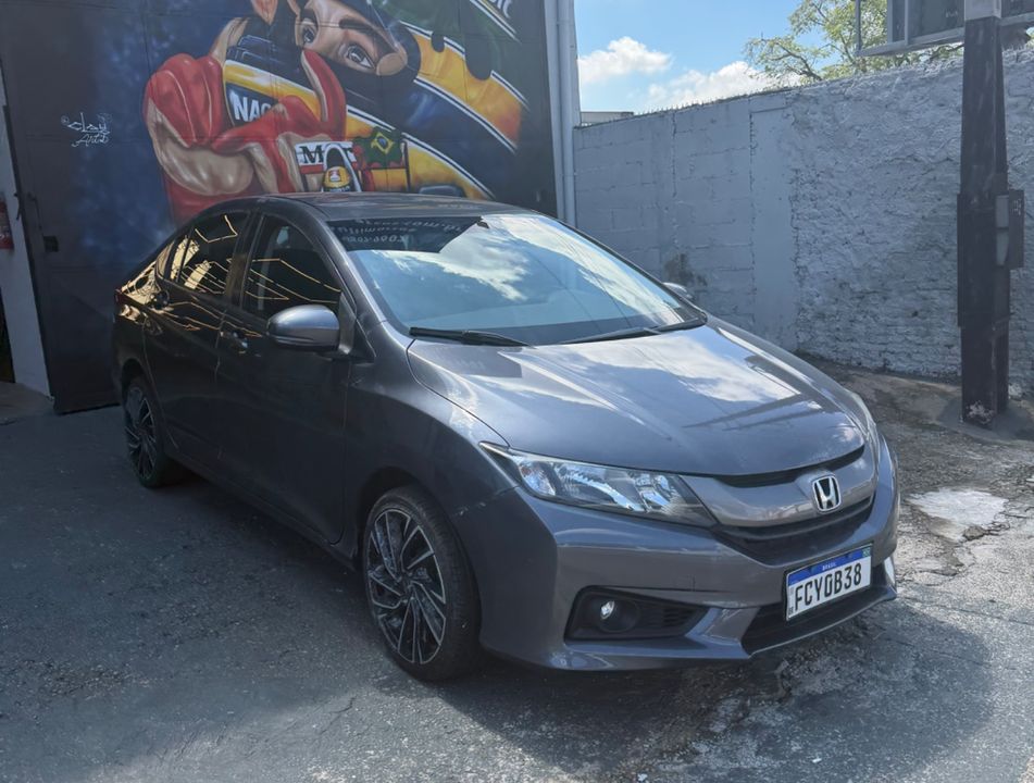 Honda CITY Sedan DX 1.5 Flex 16V Mec.