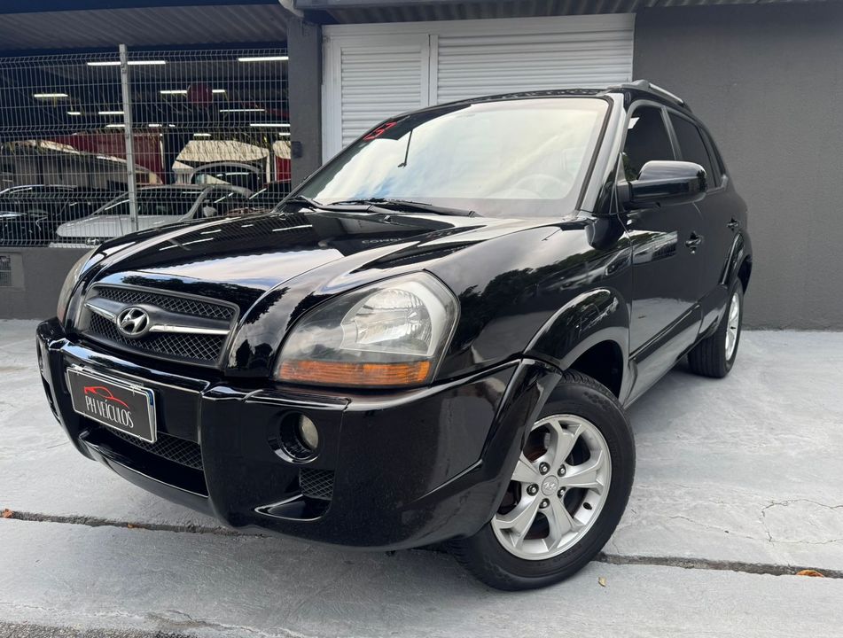 Hyundai Tucson 2.0 16V Aut.